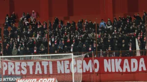 Navijači Veleža - Red Army (FOTO: Sanel Konjhodžić/Sport1)/Foto: Picasa