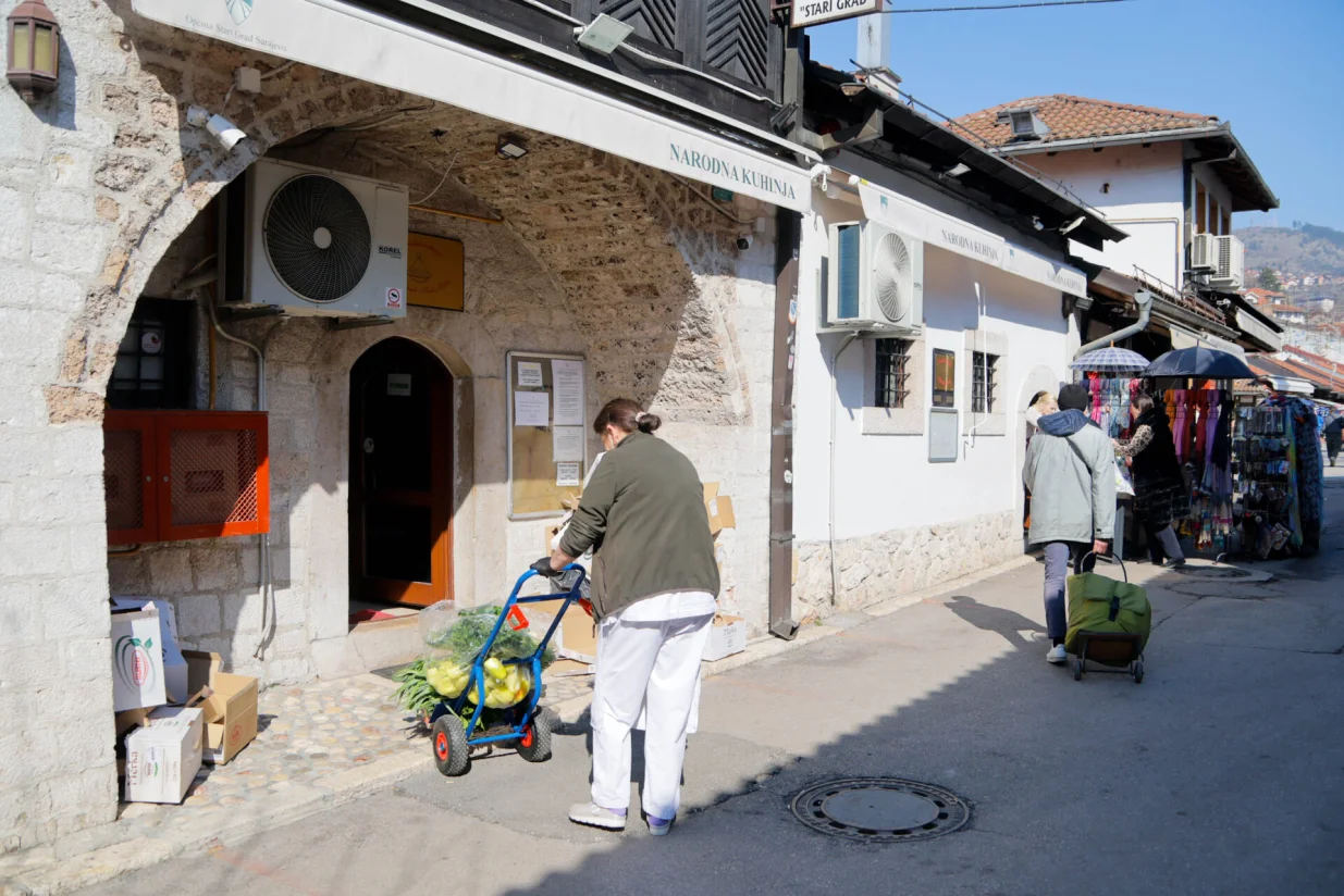 Narodna kuhinja Stari grad/Damir Deljo