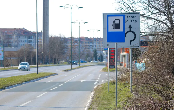 Ilustracije benzinske pumpe/Damir Deljo