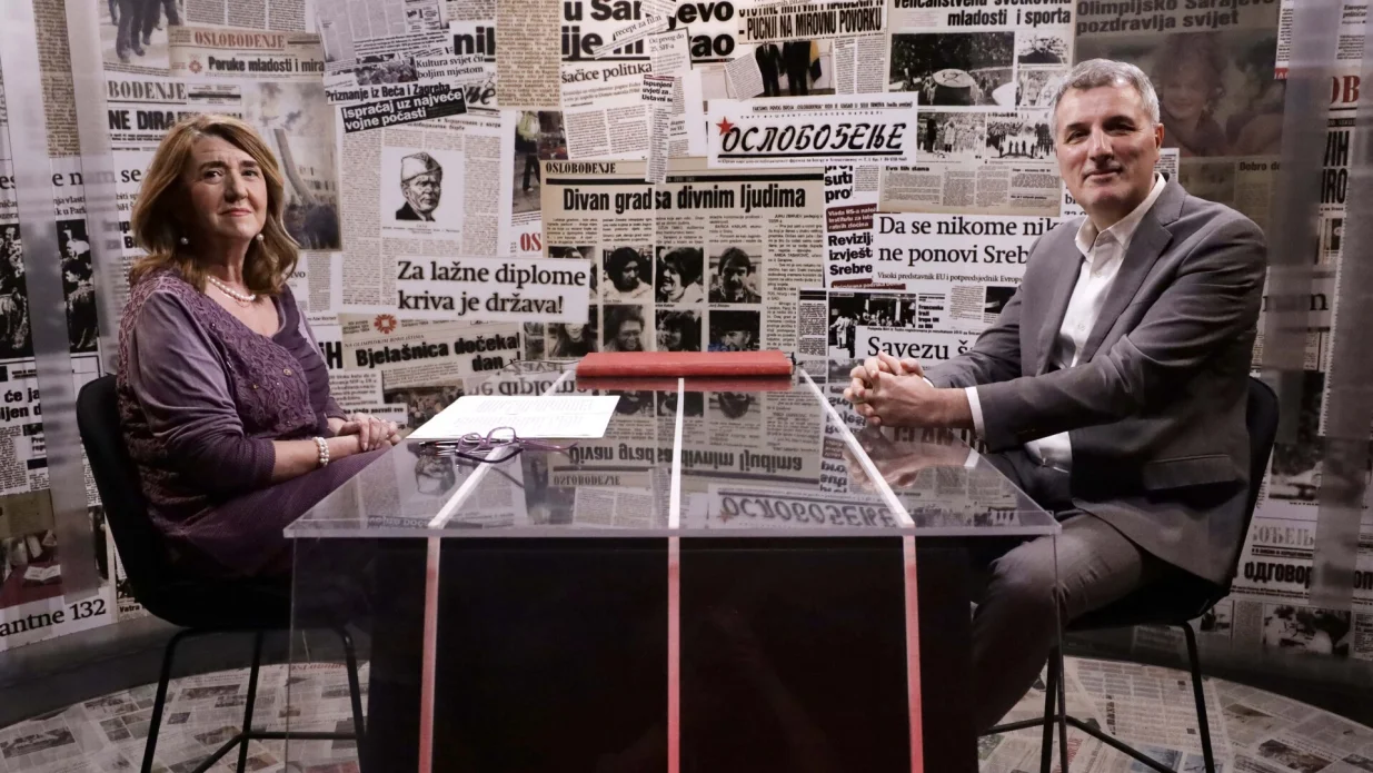 Emir Hadžikadunić gost je najnovnije epizode podcasta Direktno sa Vildanom/Oslobođenje 