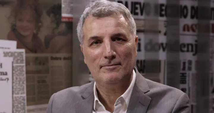 Emir Hadžikadunić gost je najnovnije epizode podcasta Direktno sa Vildanom/Oslobođenje 