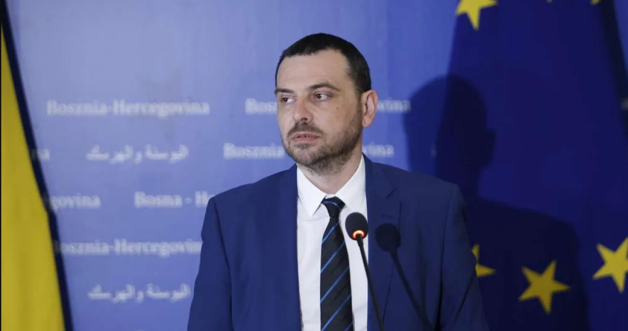 Sa&scaron;a Magazinović, poslanik u Predstavničkom domu PS BiH, izjava, sjednica, akcize, gorivo/Fena