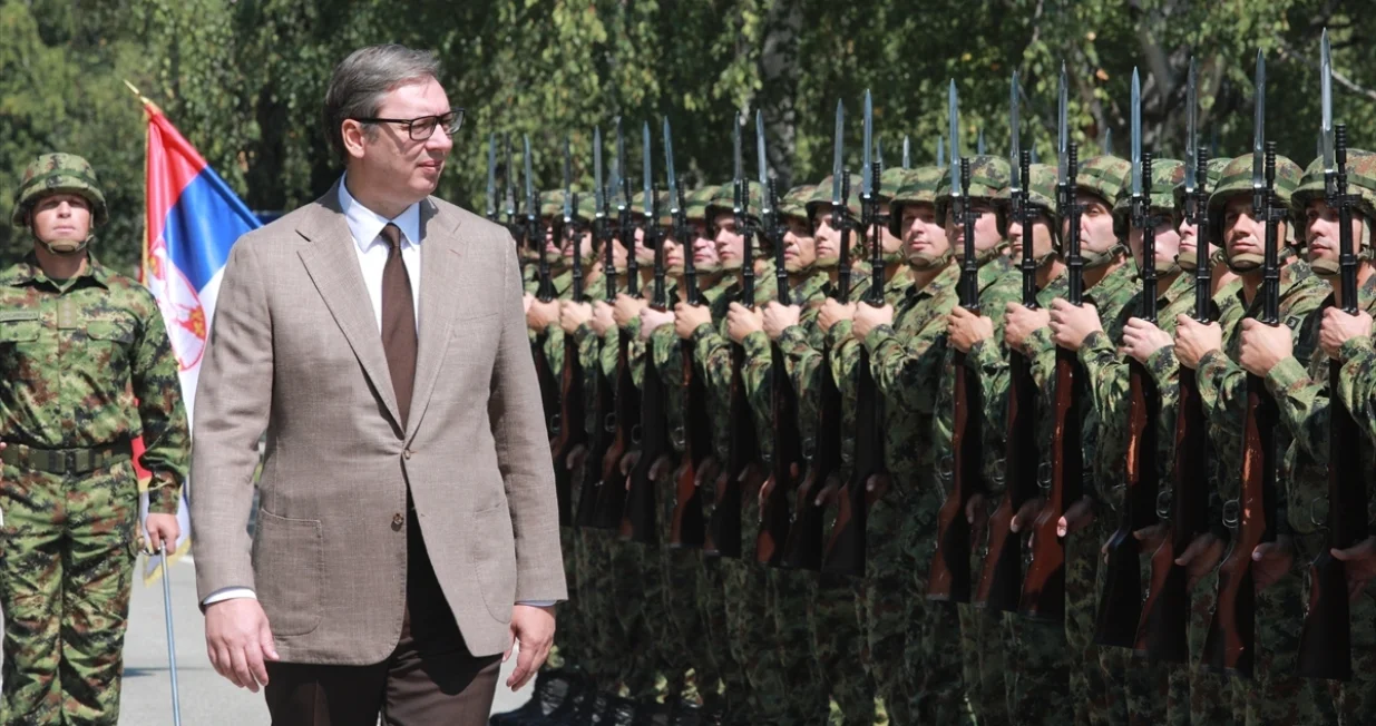 Aleksandar Vučić, naoružanje, Srbija/Anadolija/