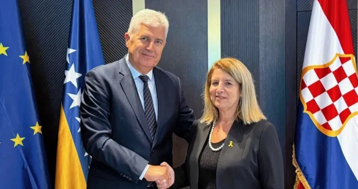 Dragan Čović i ambasadorica Izraela Galit Peleg/