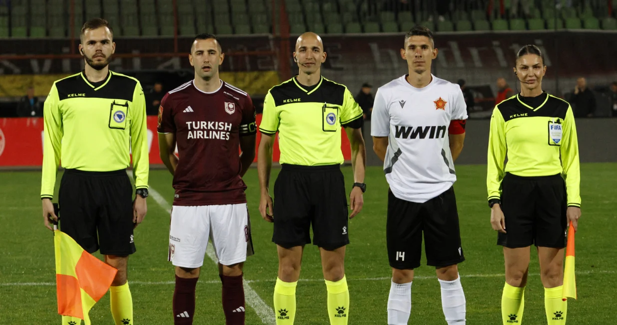 Marko Blažević, Vinko Soldo, Ernis Džemidžić, Alen Kurtalić i Aida Jusufović (FOTO: Sanel Konjhodžić/Sport1)/Foto: Picasa