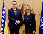 Denis Bećirović u sjedi&scaron;tu NATO-a u Bruxellesu/Predsjedni&scaron;tvo Bih