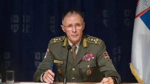 Načelnik Generalštaba Vojske Srbije Milan Mojsilović/ Anadolija/