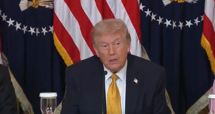 Predsjednik SAD-a Donald Trump/Screenshot