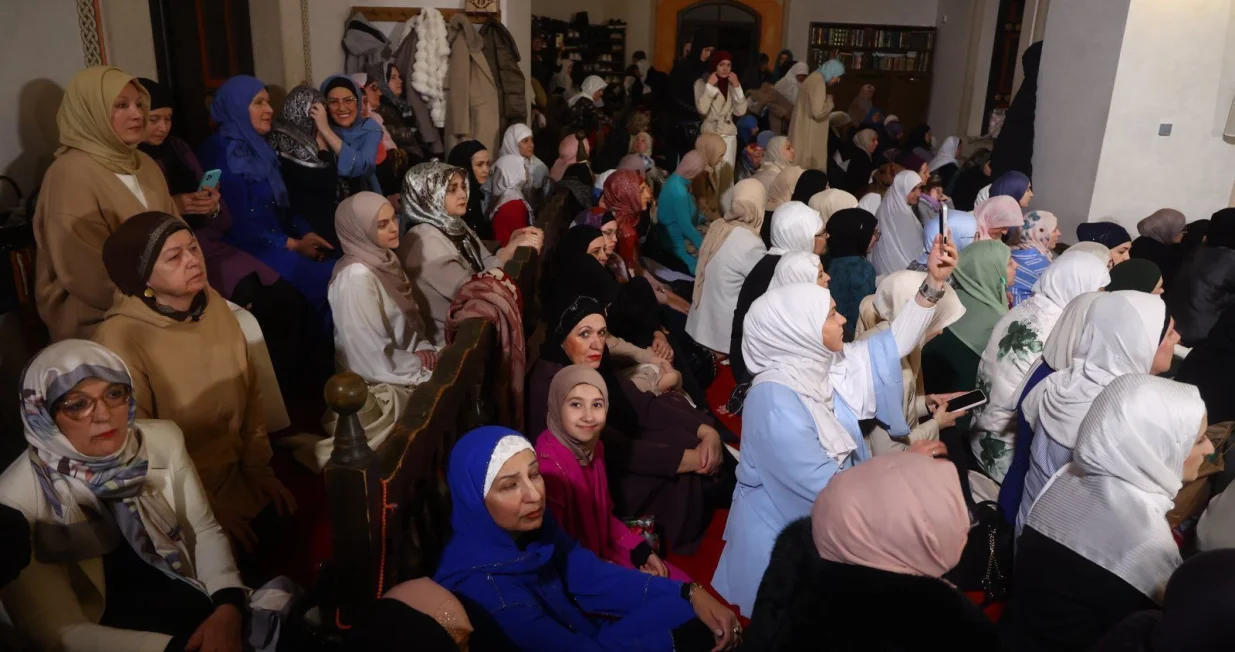 Obilježavanje Lejletul-kadr u Sarajevu/Almir Razić