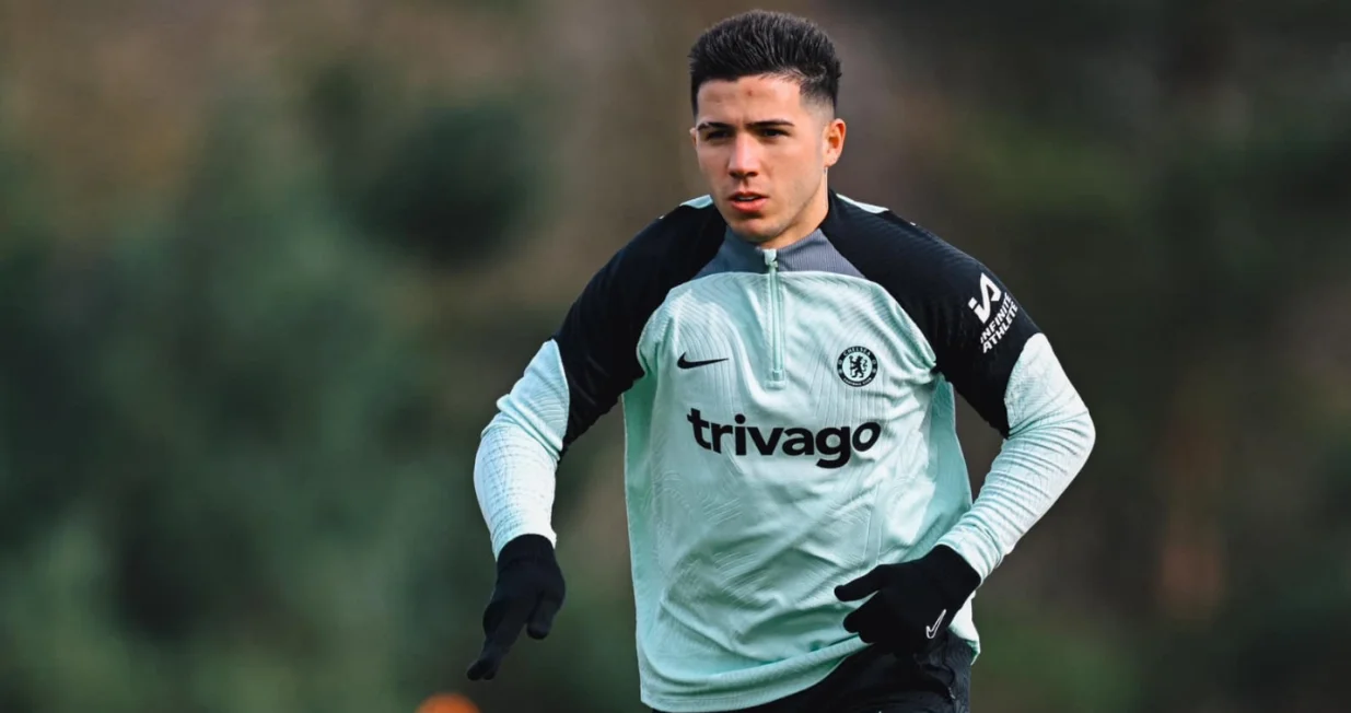 Enzo Fernandez/Foto: 