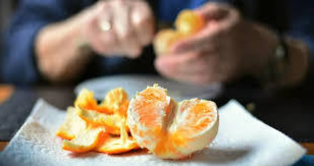 narandža ilustracija/