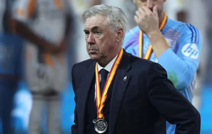 Carlo Ancelotti/Foto: 
