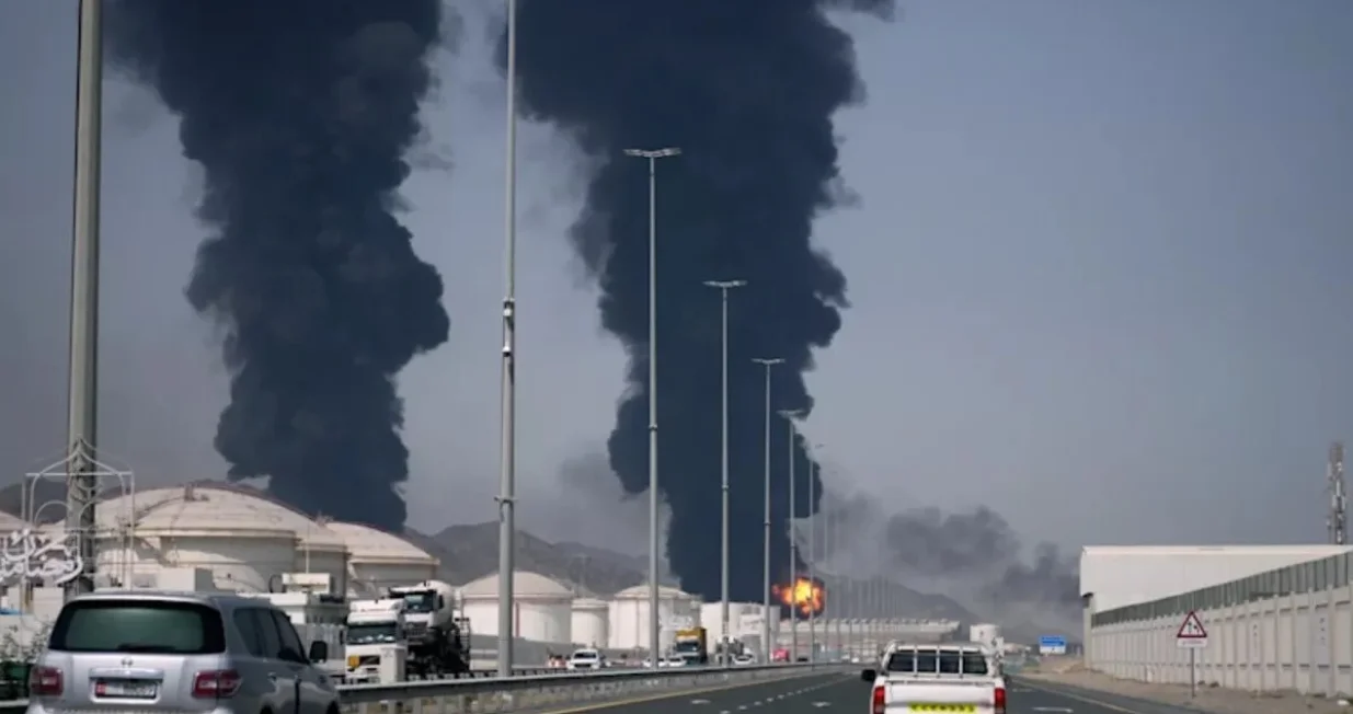 Naftno polje Shah/Screenshot