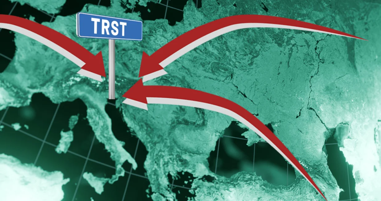 Antonio Tajani: Trst i nove rute globalne trgovine/Benjamin Krnić