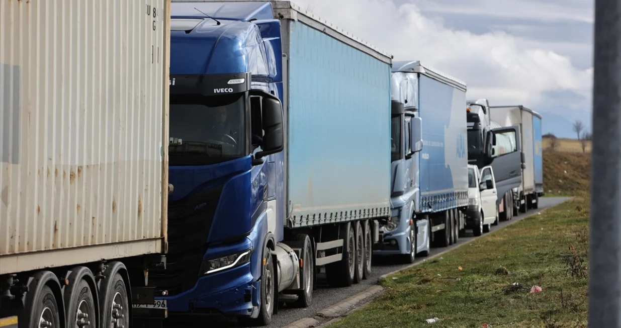 Konzorcijum Logistika BiH, prevoznici, kamiondžije, blokada, blokade, granični prelazi, granični terminali/Anadolija