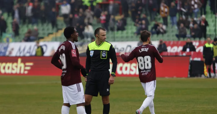 Renan Oliveira, Irfan Peljto i Adem Ljajić/Foto: 