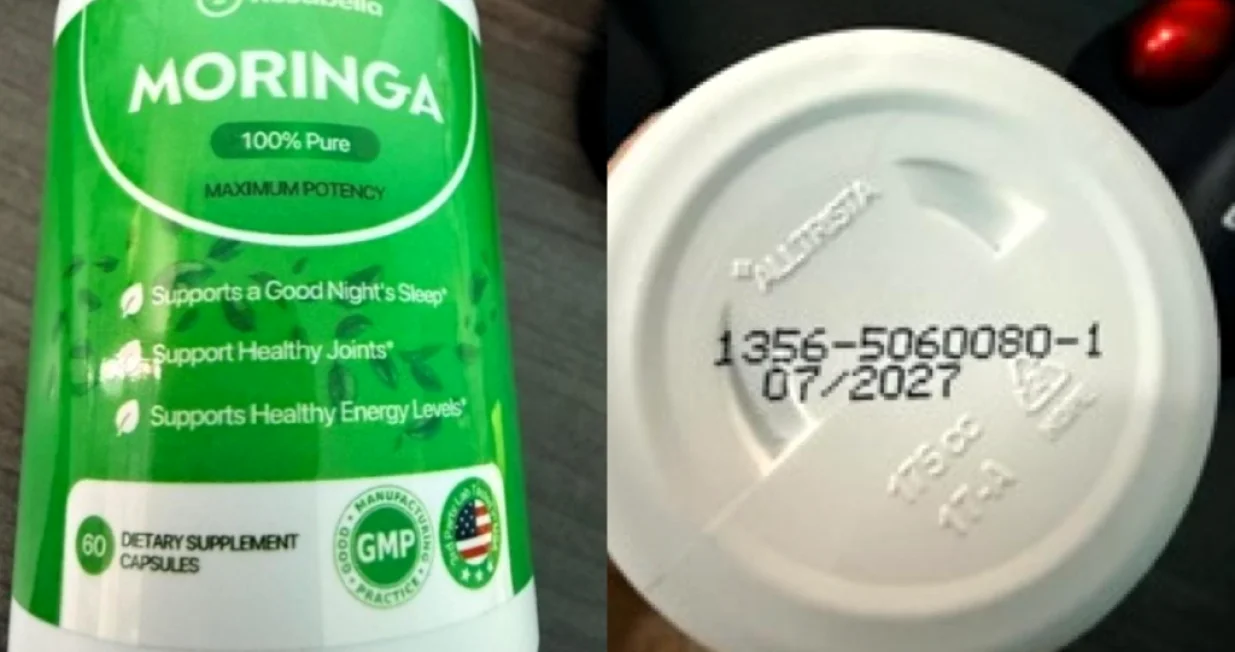 Opoziv određenih kapsula 'Rosabella moringa', potro&scaron;ači iz BiH preko interneta kupovali proizvodAgencija za sigurnost hrane BiH/