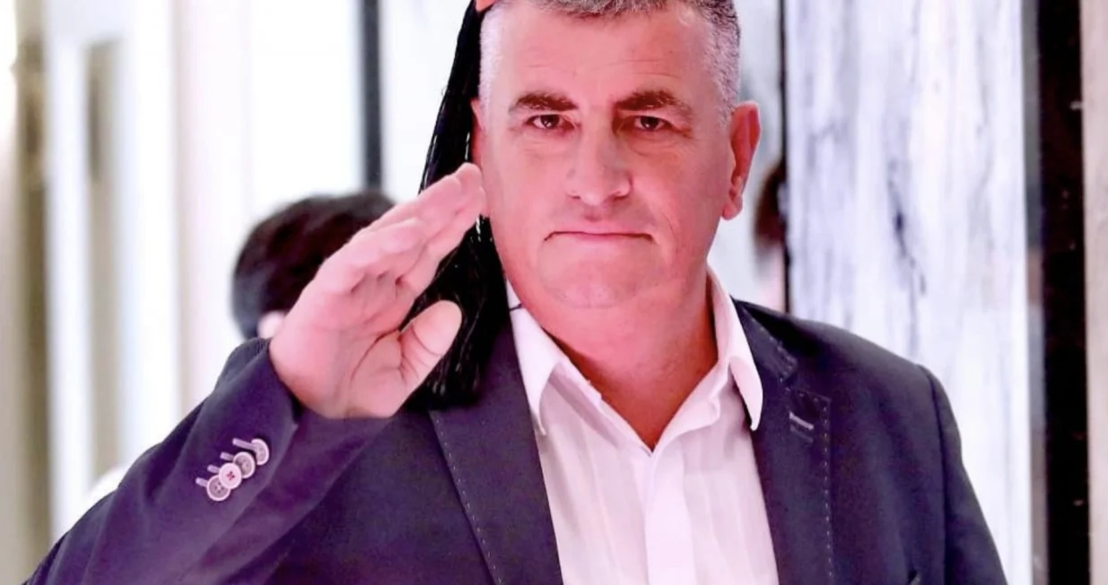 Miro Bulj, gradonačelnik Sinja/Facebook