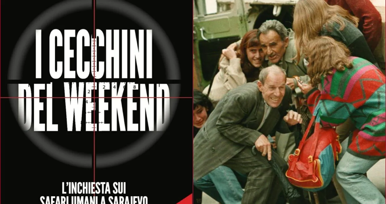 sarajevo safari, ezio gavazzeni, vikend, rat, snajperisti/