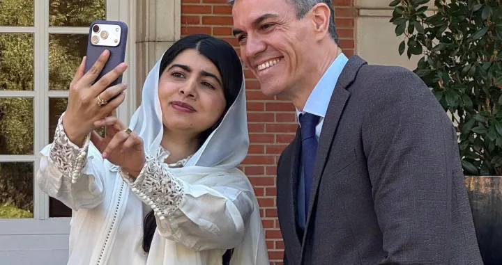 Sa Pakistankom Malalom, dobitnicom Nobelove nagrade za mir/