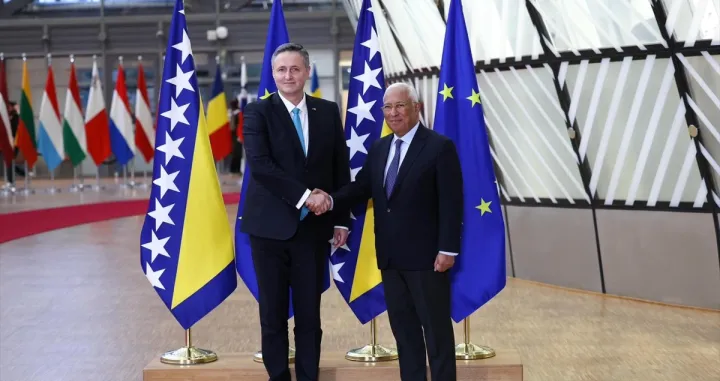 Bećirović u Briselu/Anadolija/