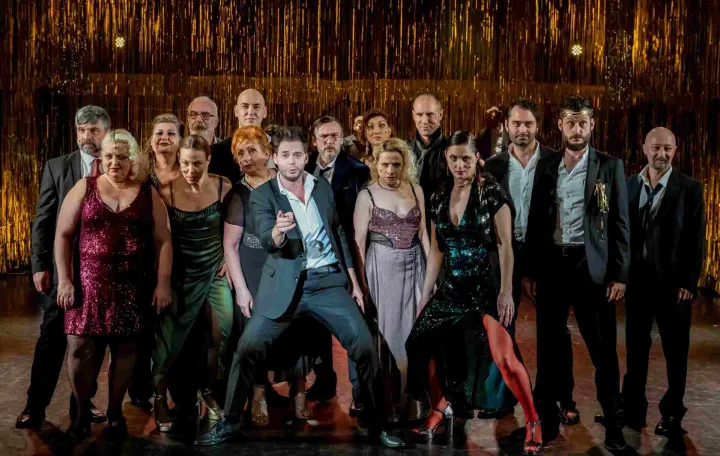 Vi&scaron;estruko nagrađivani glumački ansambl gostuje u Sarajevu/Srđan Doro&scaron;ki