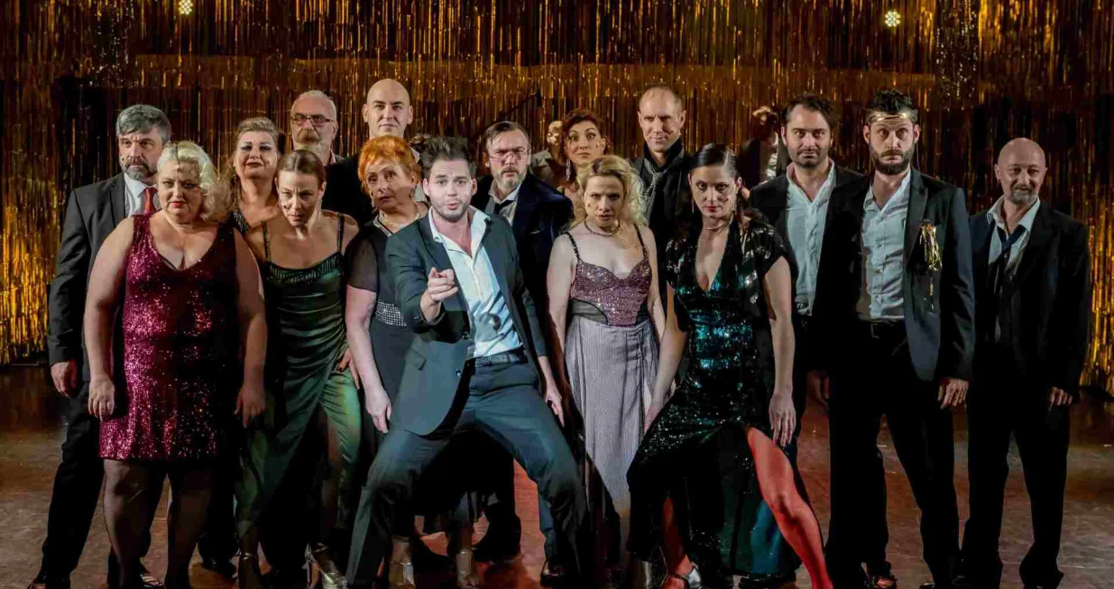 Vi&scaron;estruko nagrađivani glumački ansambl gostuje u Sarajevu/Srđan Doro&scaron;ki