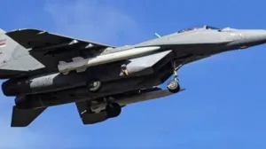 MIG-29, Srbija, srbijanski avion, hipersonična kineska raketa/Prtsc