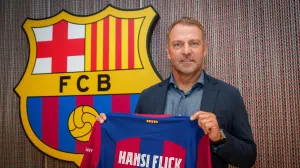 hansi flick barcelona/Foto: 