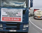Konzorcijum Logistika BiH, prevoznici, kamiondžije, blokada, blokade, granični prelazi, granični terminali/Anadolija