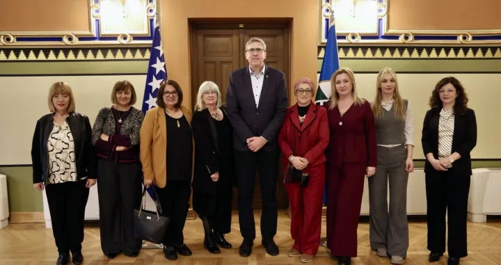 Podr&scaron;ka sigurnim kućama/Grad Sarajevo