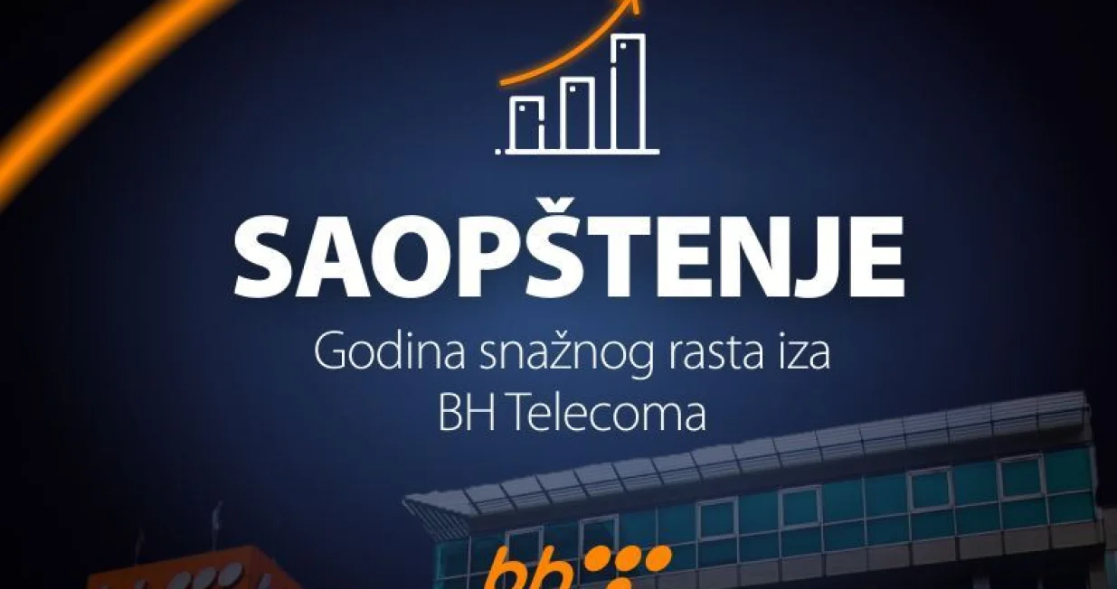 Izuzetni poslovni rezultati/BH Telecom/