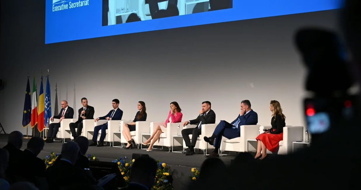 CEI Konferencija/Screenshot