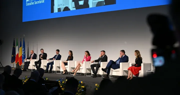 CEI Konferencija/Screenshot