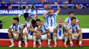Argentina Copa America/Foto: 