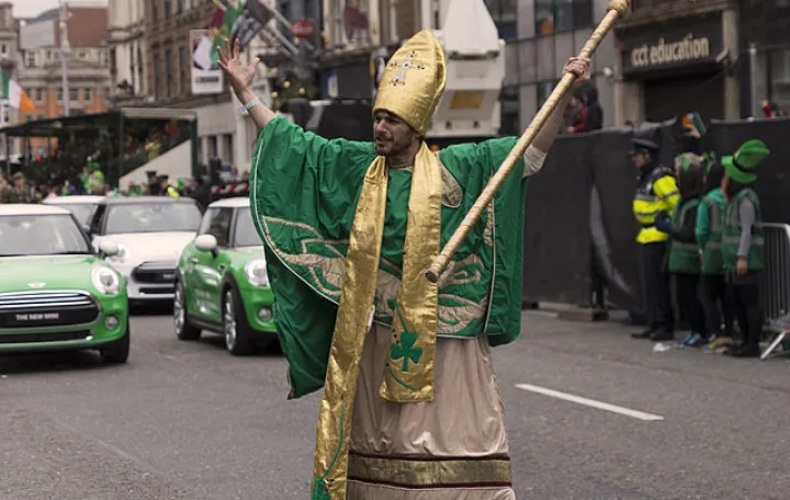 Sveti Patrik, Irska/