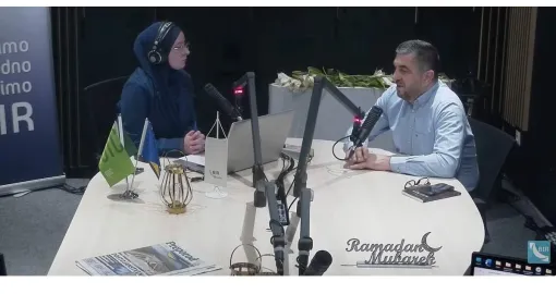 Efendija Dževad Hadžić/Radio Bir