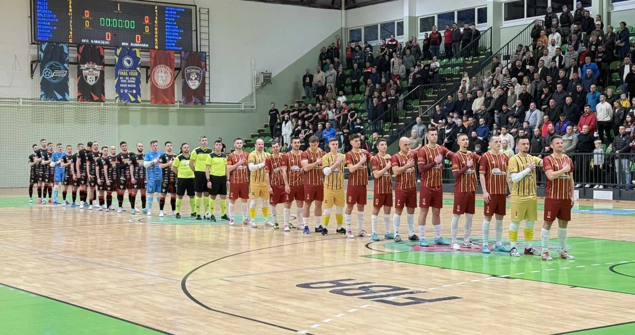 MNK Bubamara - GFC Sarajevo (FOTO: Sport1)/Foto: 