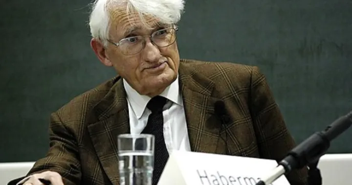 Ilustracija/ Jurgen Habermas/