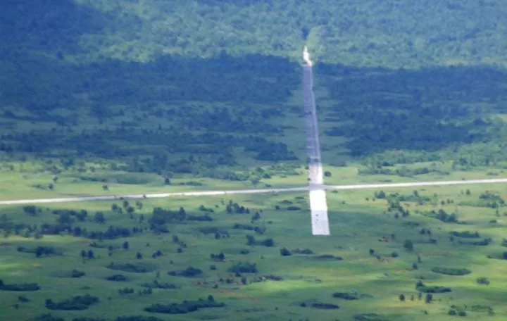 Željava vanjski dio objekta/