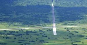 Željava vanjski dio objekta/