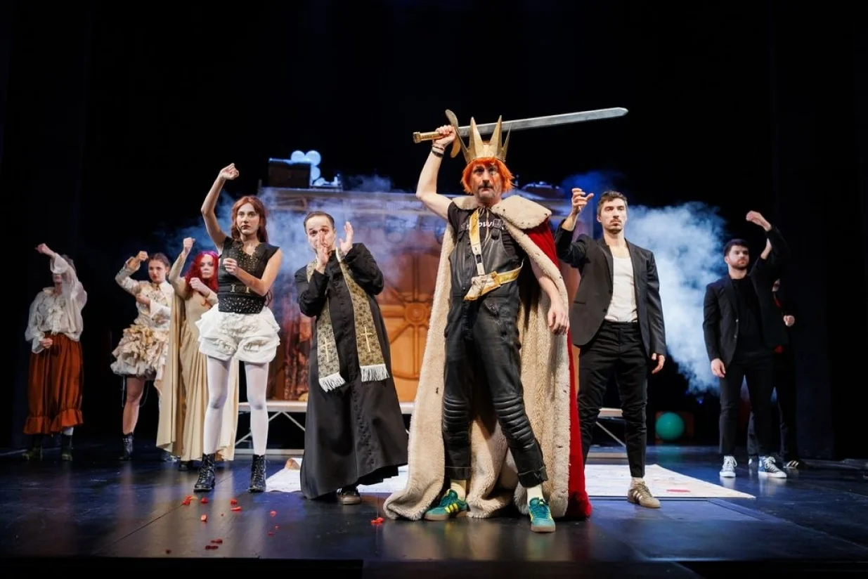 Detalj iz predtave/Samir Cerić Kovačević/Samir Ceric Kovacevic