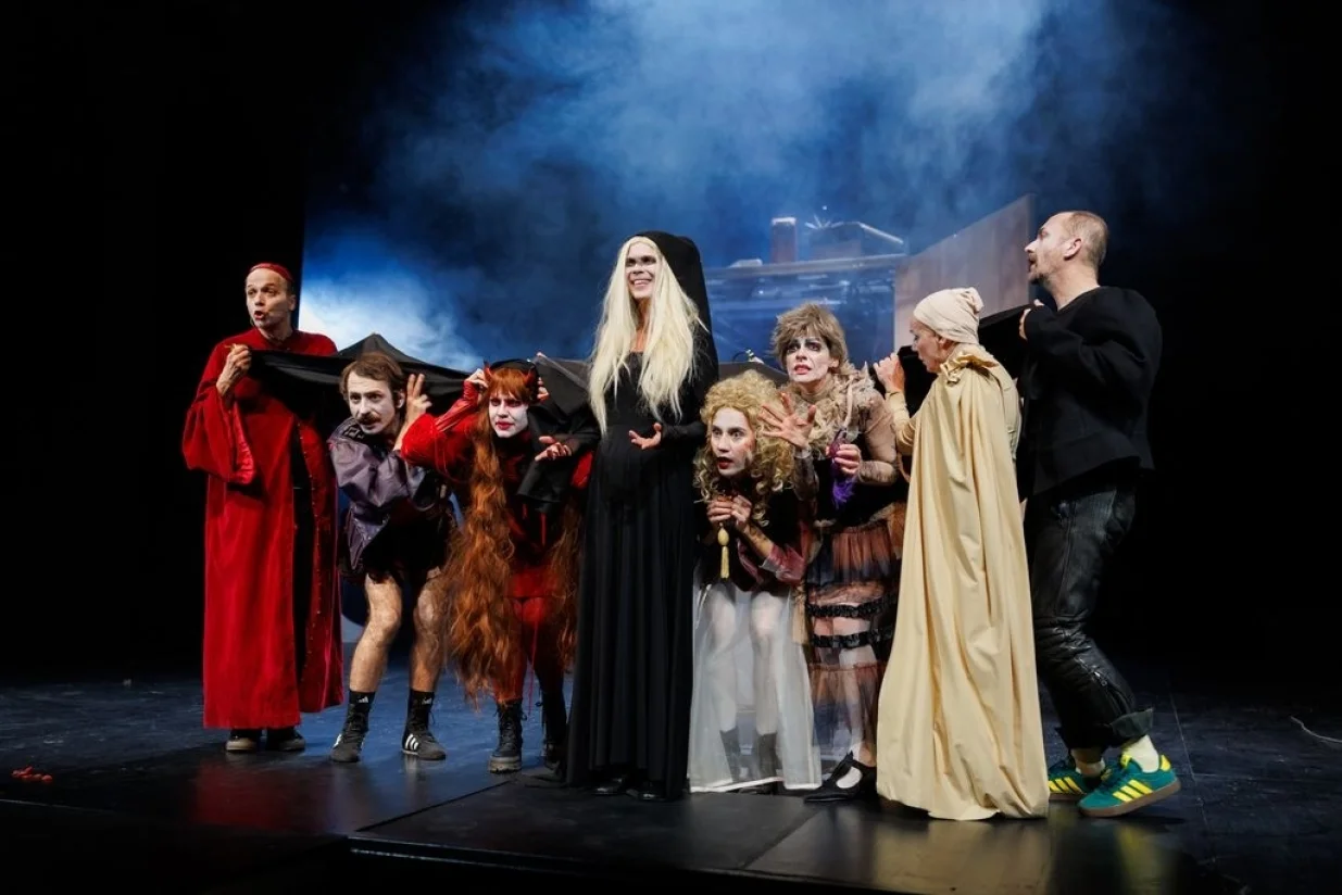 Gavellina predstava u režiji Kokana Mladenovića/Samir Ceric Kovacevic