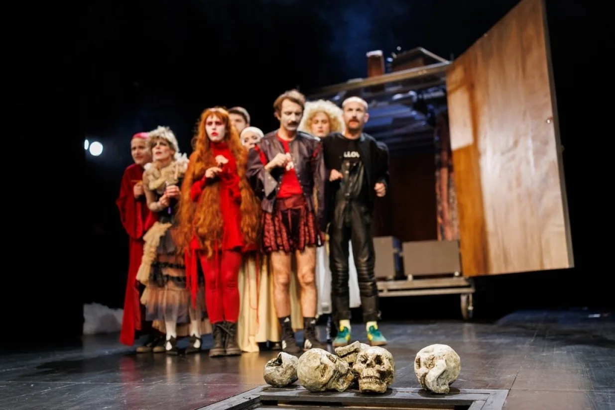 Gavellina predstava u režiji Kokana Mladenovića/Samir Ceric Kovacevic