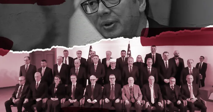 Vizual za kolumnu, Aleksandar Vučić, deklaracija, islamofobija, probosanski političari/Benjamin Krnić