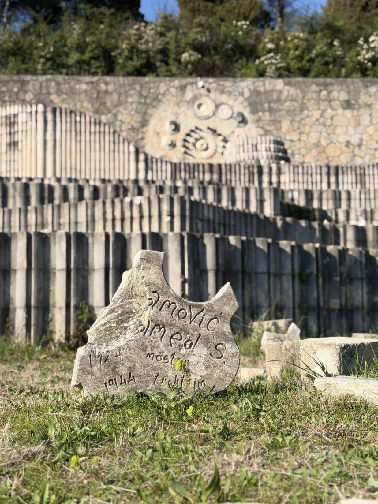Partizansko spomen-groblje Mostar/