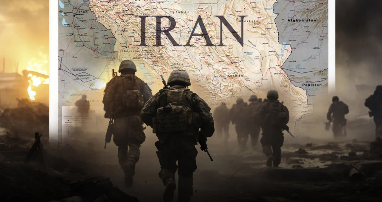 Vizual za kolumnu, Iran, vojska, rat/Benjamin Krnić