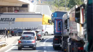 Protest prijevoznika 1. septembra 2025/Damir Deljo