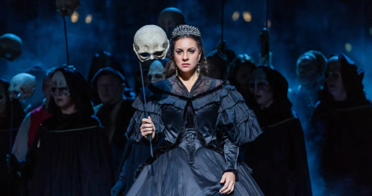 Joyce-El Khoury kao H&eacute;l&egrave;ne u operi "Sicilijanske večernje"/