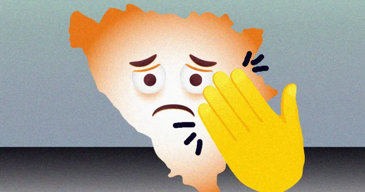 Vizual za kolumnu, diplomatski &scaron;amar/Benjamin Krnić